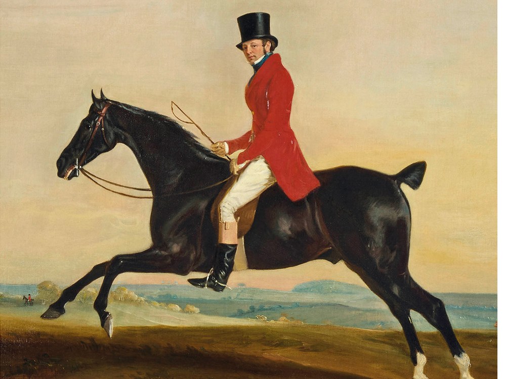 A sporting painting from Country House Collections