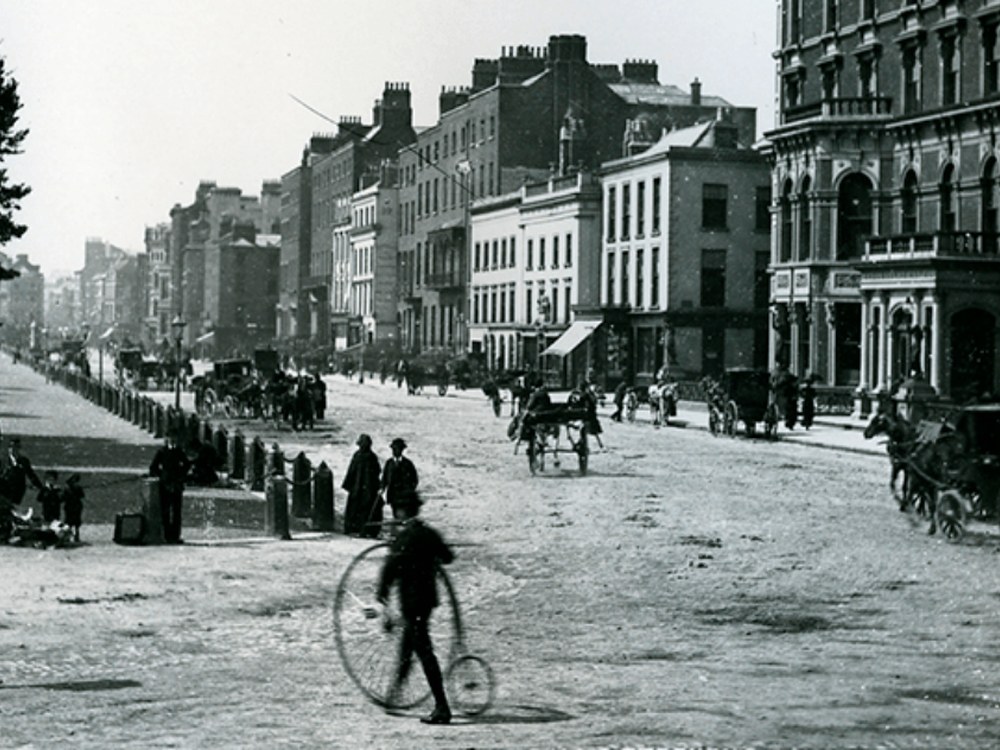St. Stephen's Green, Dublin, in the late nineteenth century