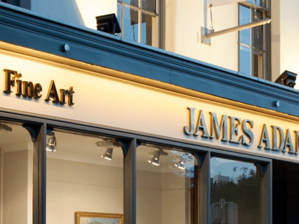 The Adam's salerooms on St. Stephen's Green